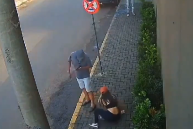 Mulher é atingida por ácido enquanto voltava da academia e está em estado grave