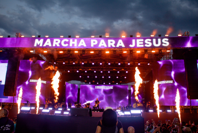 Marcha Para Jesus do Rio terá seis trios elétricos e show na Apoteose neste sábado
