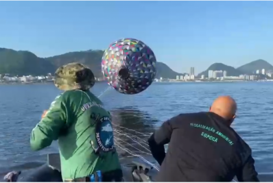 Crime ambiental, soltura de balões aumenta nesta época do ano