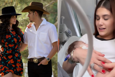 Esposa de Zé Vaqueiro celebra 10 meses do filho, ainda internado