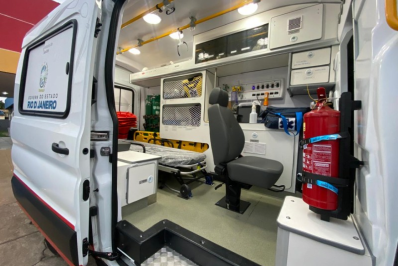 Samu de Atafona realiza mais de 90 atendimentos em cerca de um mês