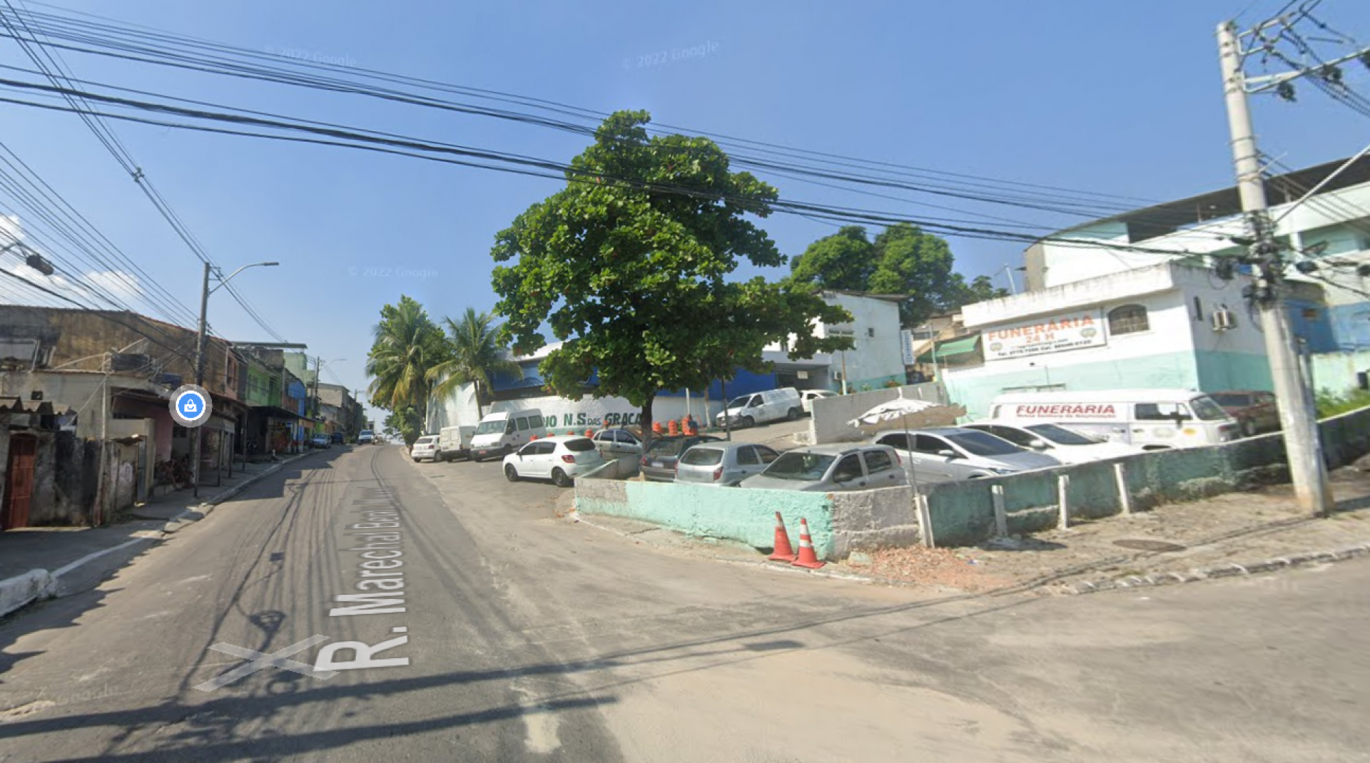 Caso aconteceu na Rua Marechal Bento Manoel - Reprodução / Google Maps