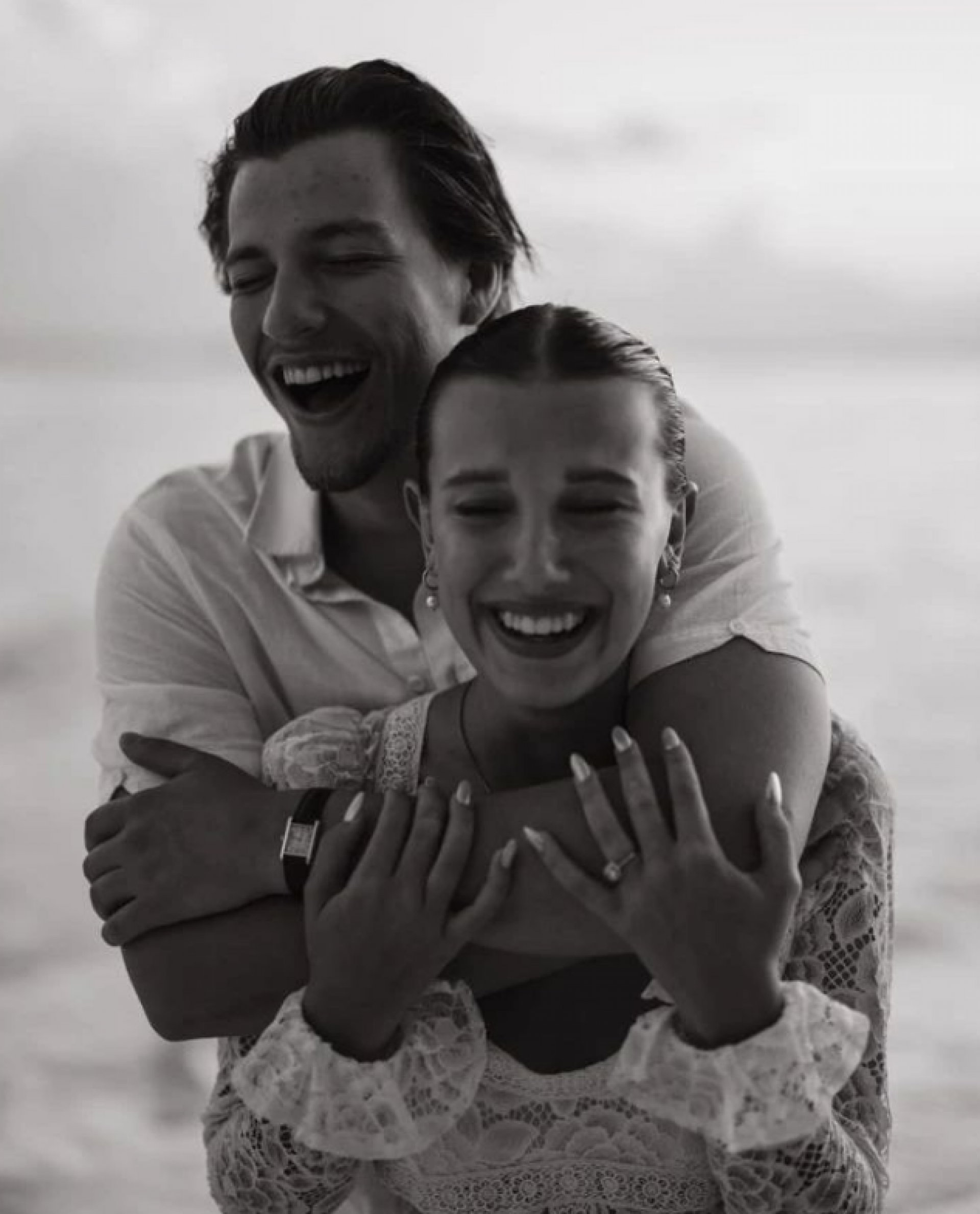 Millie Bobby Brown e filho do Bon Jovi se casaram em segredo, diz site - Foto: Reprodução