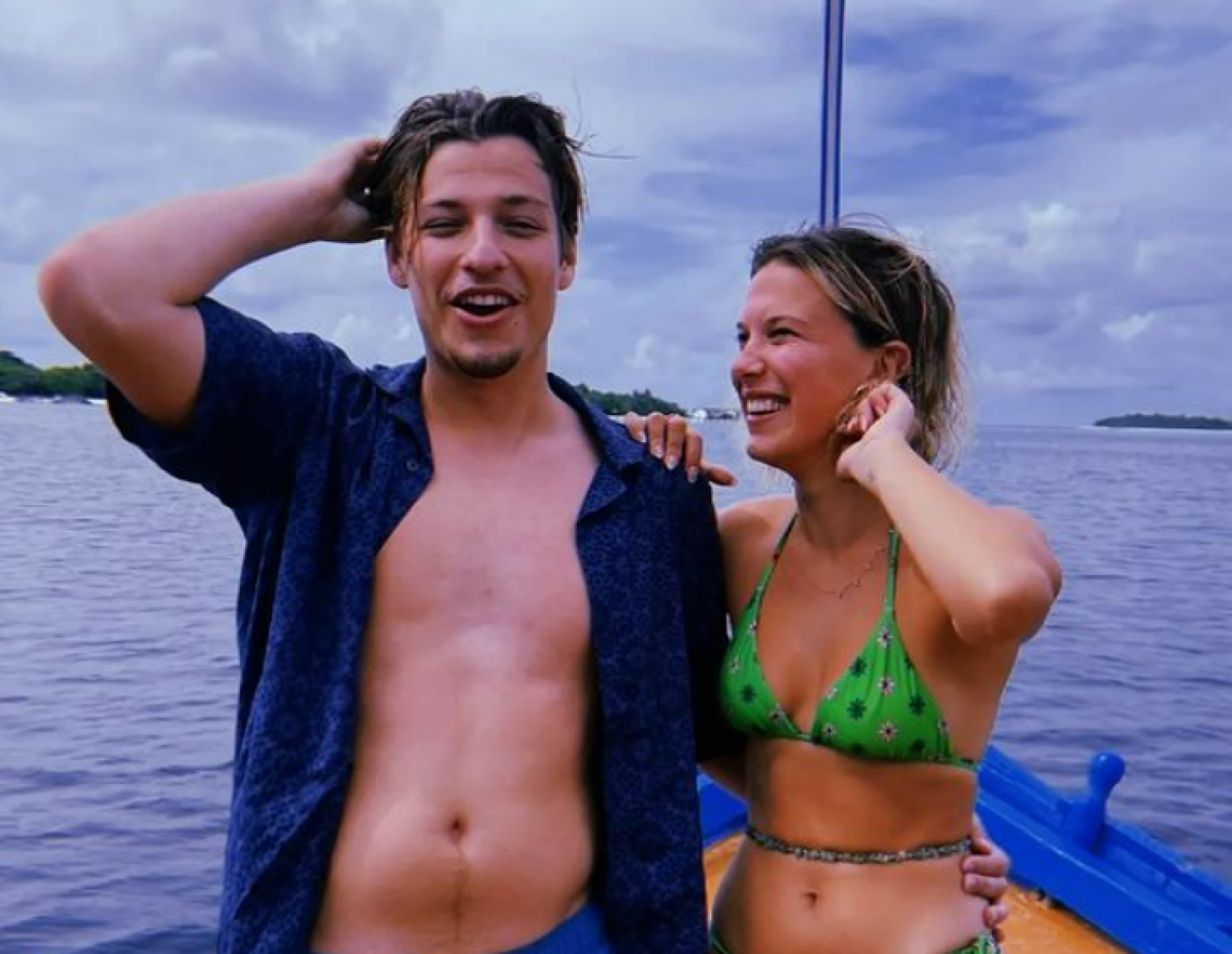 Millie Bobby Brown e filho do Bon Jovi se casaram em segredo, diz site - Foto: Reprodução