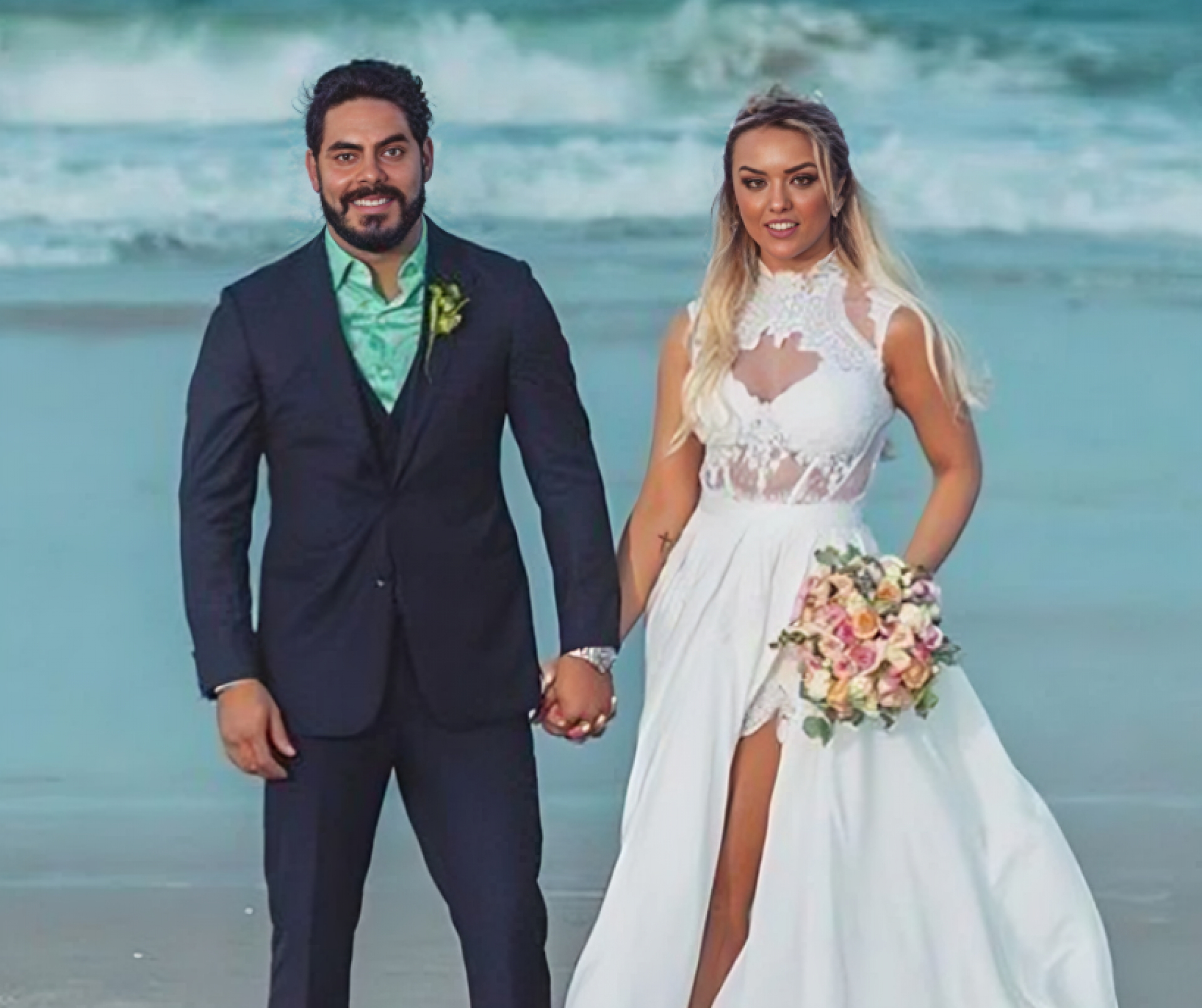Rafa Kalimann debocha de casamento com Rodolffo surgirem na web - Foto: Reprodução