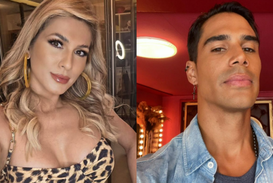 Lívia Andrade gera climão ao insinuar affair em 'Dança dos Famosos'