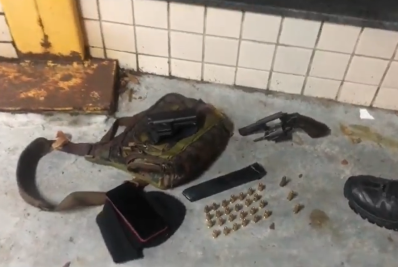 Homem é preso após roubar casa na Região Oceânica de Niterói 