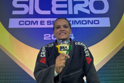 Campeã brasileira de jiu-jitsu projeta criar equipe para ajudar mulheres vítimas de violência