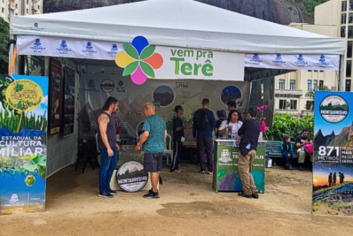 Teresópolis marca presença na abertura da Temporada de Montanhismo, no Rio