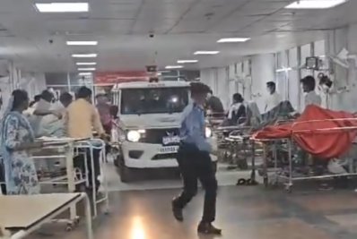 Vídeo! Polícia invade hospital de carro para prender enfermeiro acusado de abuso sexual