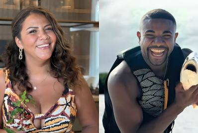 Aos prantos, Mani Rego expõe término com Davi Brito: 'Entrei em choque'