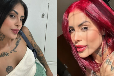 Tati Zaqui desiste de cabelo ruivo após críticas: 'Não era crente?'