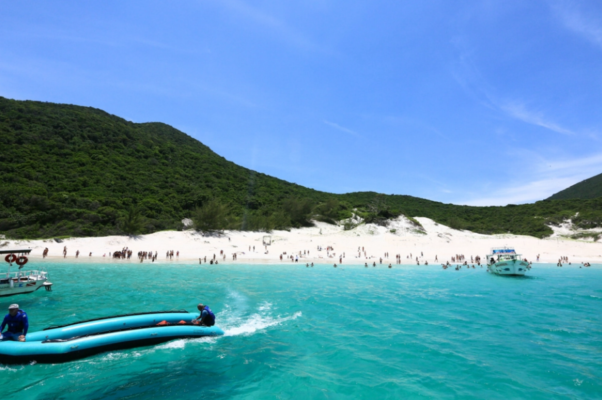 Praia do Farol, em Arraial do Cabo