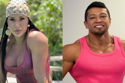 Ex-affair de Gracyanne considera 'remember' com a famosa: 'Ia propor'