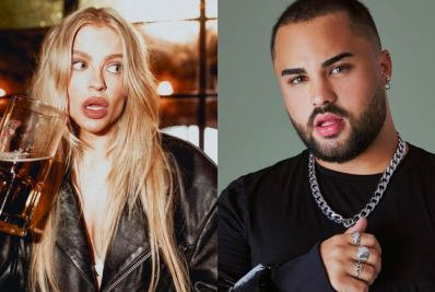 Climão? Web questiona abraço 'xoxo' de Luísa Sonza e Lucas Guedes