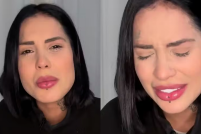 Tati Zaqui celebra 9 meses 'limpa' após superar vício: 'Não me respeitava'