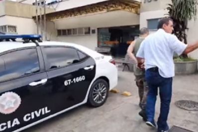 Homem é preso tentando furtar peças de picanha de supermercado em Itaipava