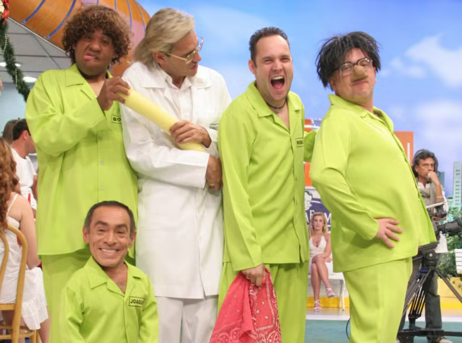 Morre Joaquim Lopes Salgado, ator e humorista do SBT, aos 74 anos - Foto: João Batista da Silva/SBT