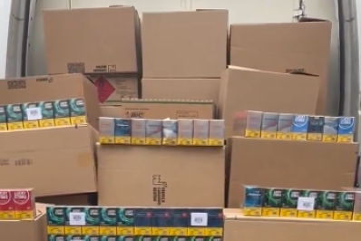 Carga de cigarros roubados avaliada em R$ 150 mil é recuperada na Zona Norte