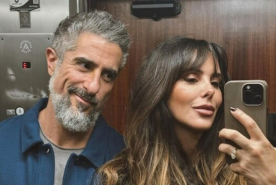 Marcos Mion se emociona ao lembrar luta da mulher contra o câncer