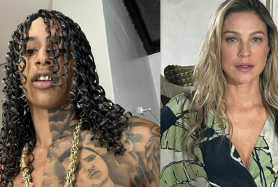 Oruam defende Neymar em treta com Piovani e pede para fãs xingarem atriz