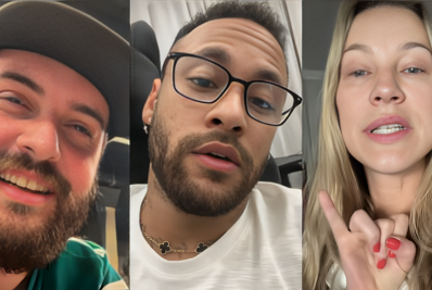 Acabou? Neymar apaga ataques a Luana Piovani e Diogo Defante