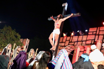 Nova montagem de Chagas da Paixão é focada nos milagres de Jesus Cristo