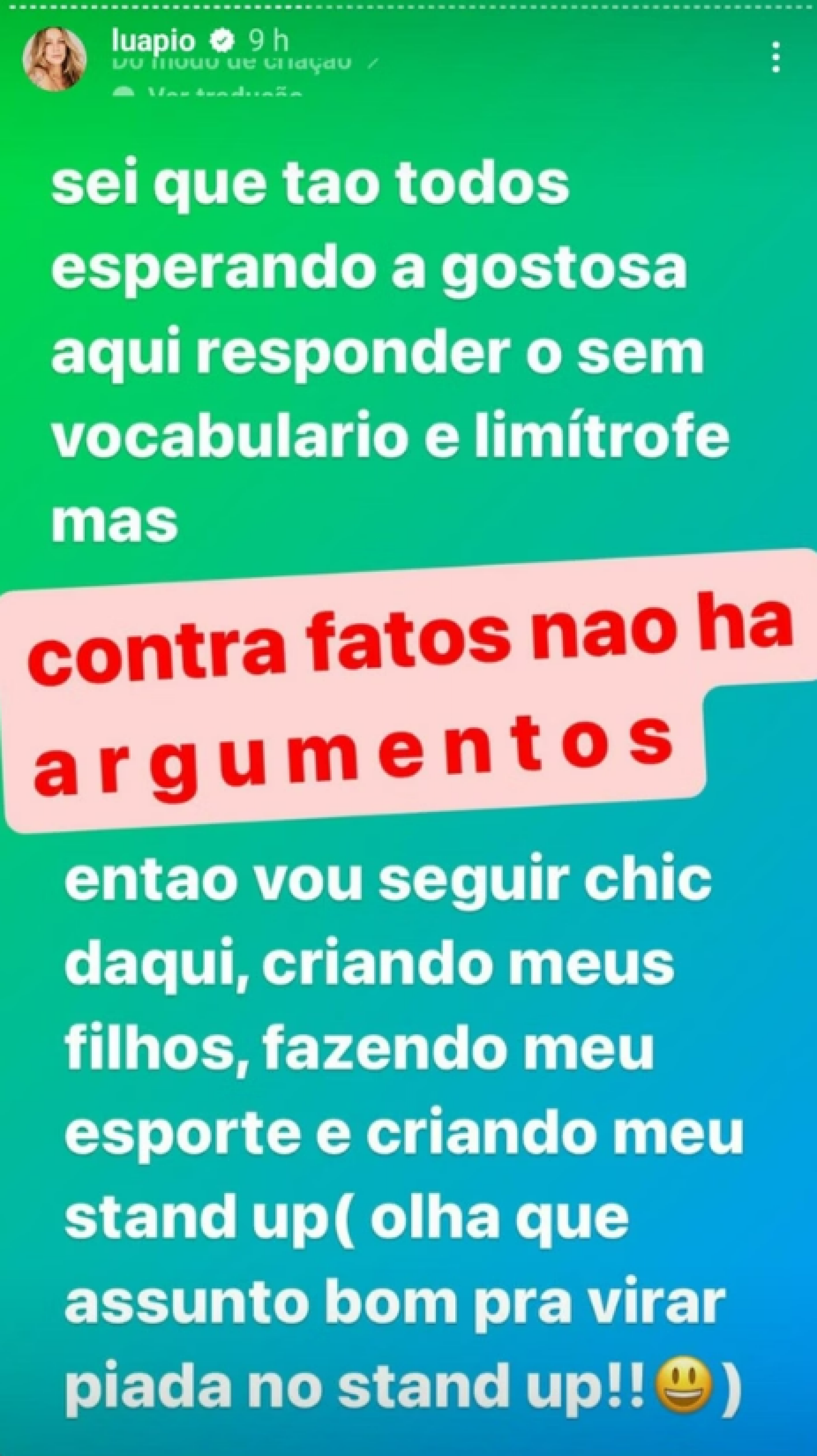 Luana Piovani chama Neymar de 'sem vocabulário' em meio a polêmica - Foto: Reprodução