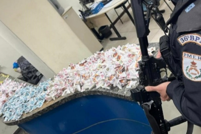 Traficantes na bicicletinha