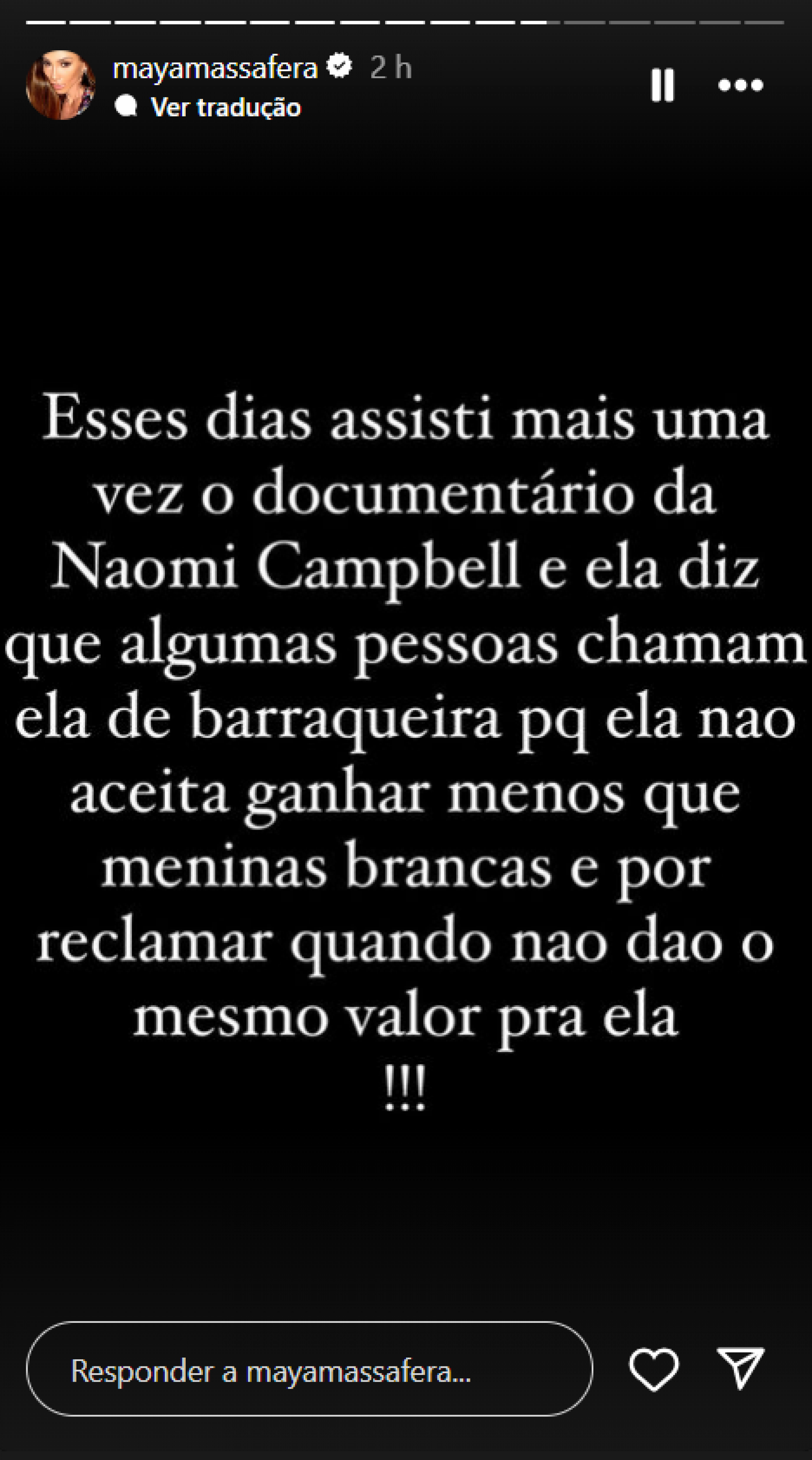 Maya Massafera desabafa sobre ter sido 'enganada' por revista - Foto: Reprodução