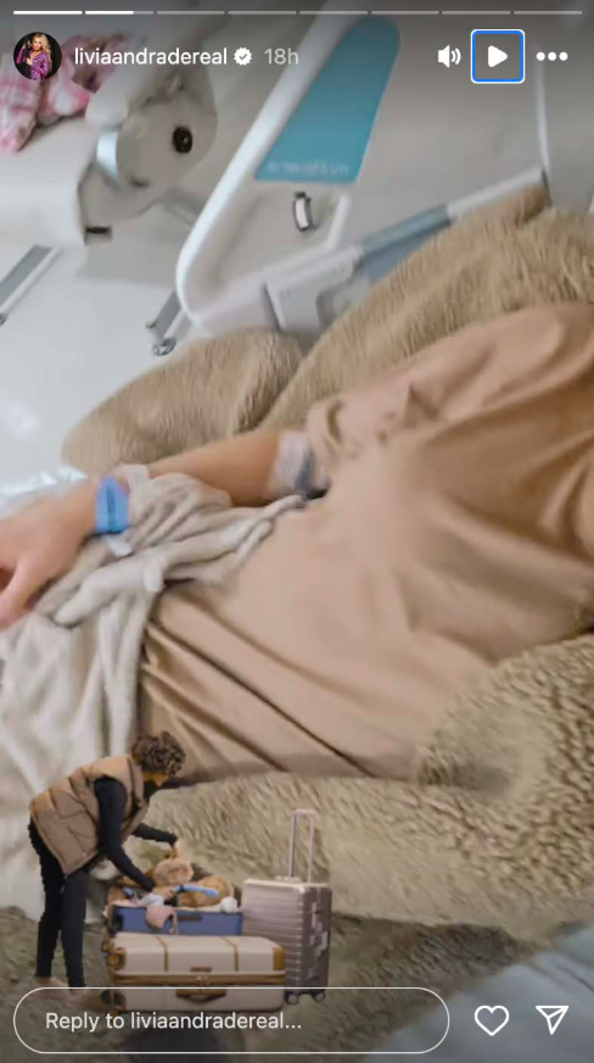 Lívia Andrade passa feriadão internada e preocupa fãs na web - Foto: Reprodução