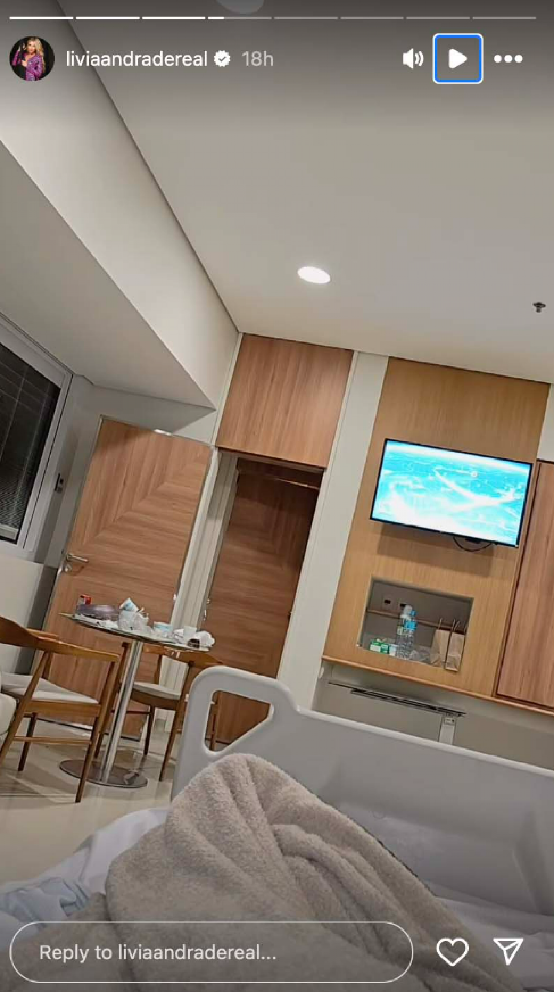 Lívia Andrade passa feriadão internada e preocupa fãs na web - Foto: Reprodução