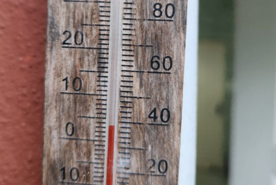 Temperatura cai para valer nas montanhas do Noroeste