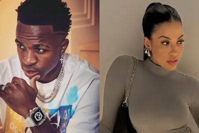 Ex de Vini Jr surge na casa do atleta e web aponta reconciliação 