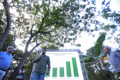 Semana do Meio Ambiente é aberta com lançamento de Parque Ecológico Urbano