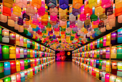 Luzes da Coreia - Festival de Lanternas de Jinju chega ao MAC Niterói 