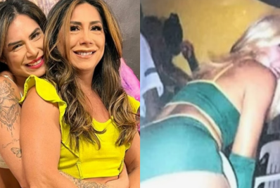 Antes de polêmica, mãe de Djidja já tentou ser Loira do Tchan