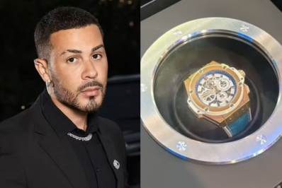 Carlinhos Maia compra relógio de Faustão por R$ 450 mil em leilão de Neymar