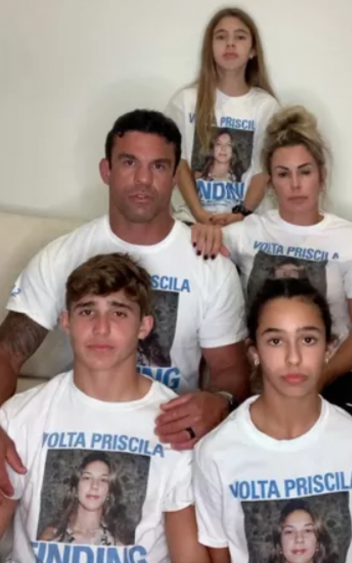 Desaparecimento de irmã de Vitor Belfort vai virar documentário - Foto: Reprodução