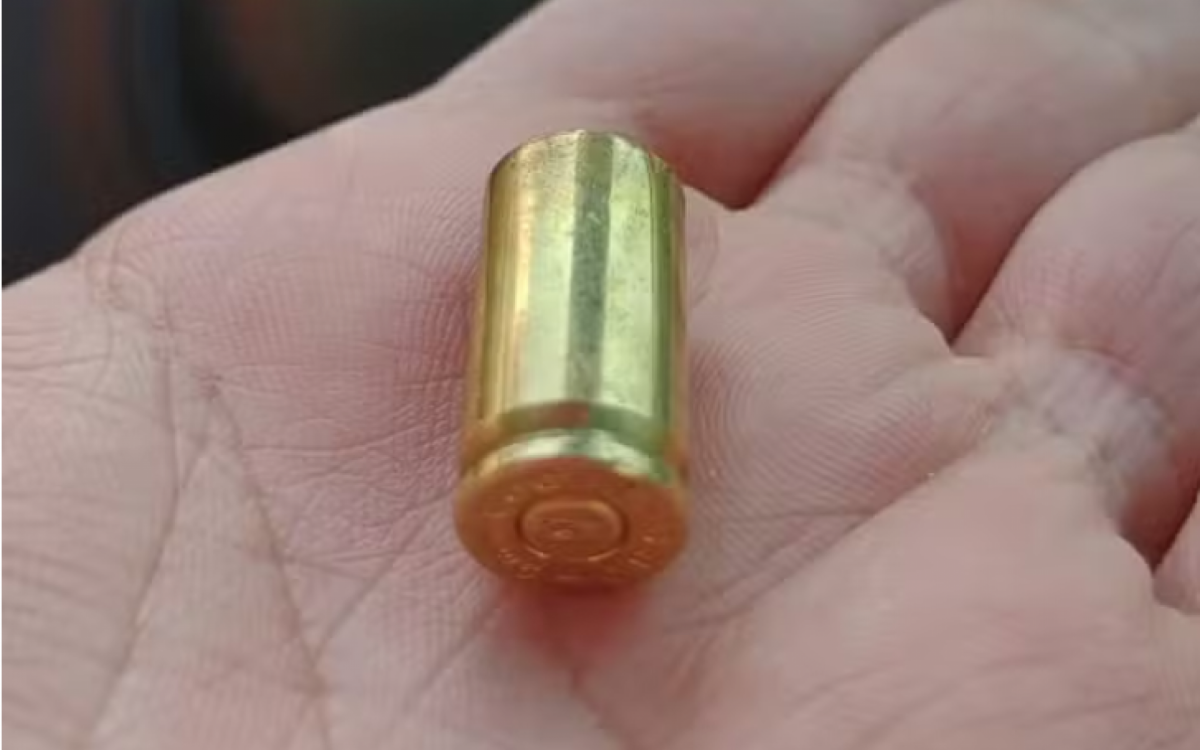 Estojos de munições foram encontrados no acampamento