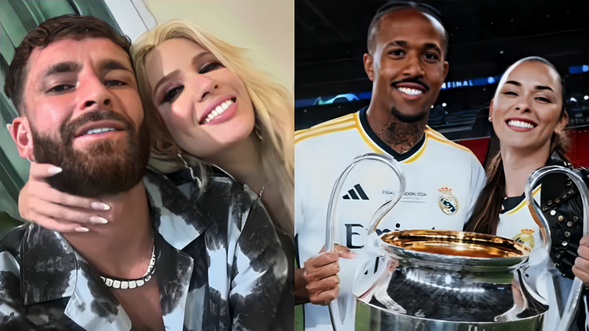 Atriz descobre fofoca de Éder Militão e Léo Pereira - Foto: Reprodução