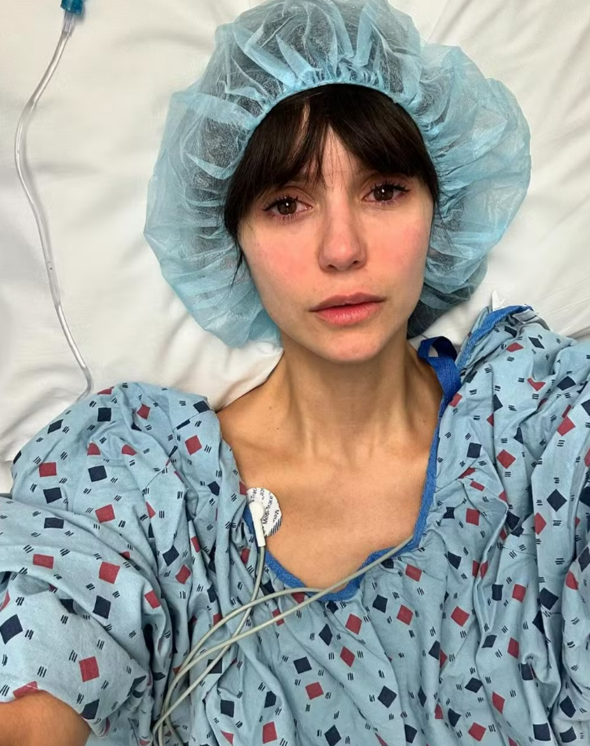 Nina Dobrev de 'The Vampire Diaries' é operada após sofrer acidente - Foto: Reprodução