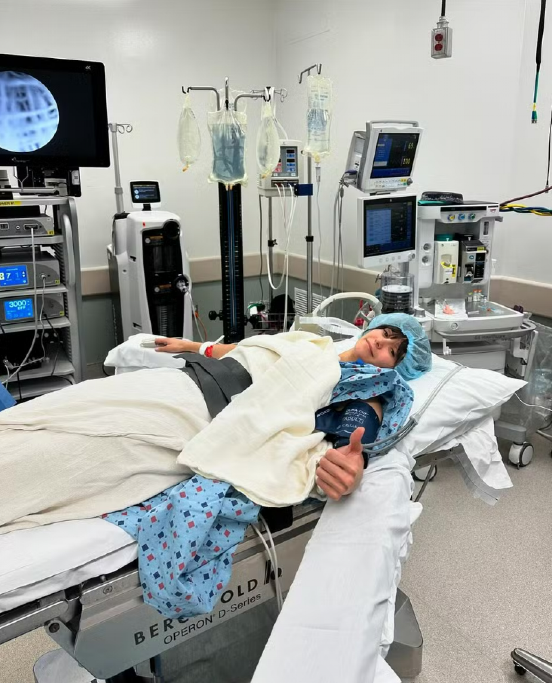 Nina Dobrev de 'The Vampire Diaries' é operada após sofrer acidente - Foto: Reprodução