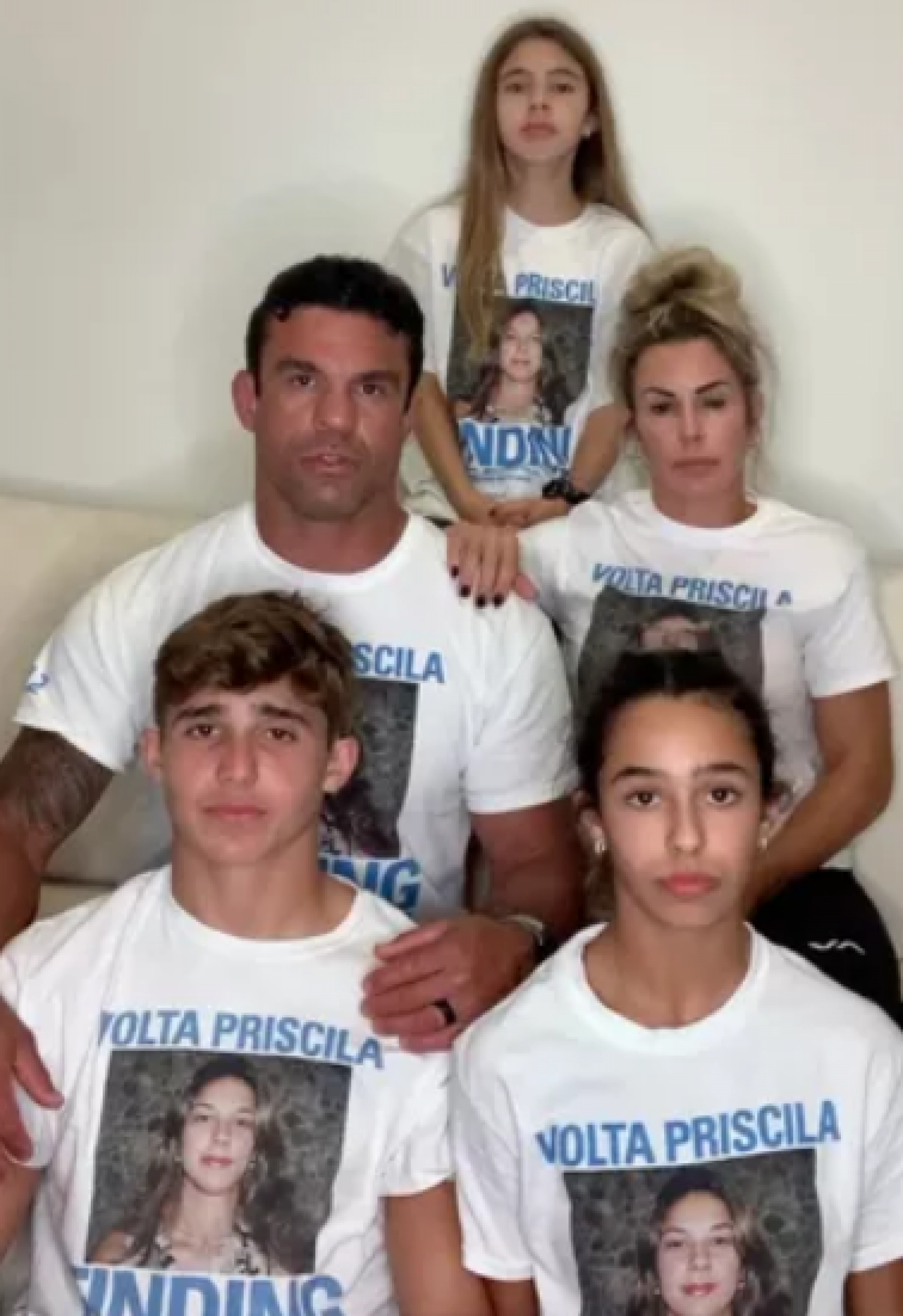 Desaparecimento de irmã de Vitor Belfort vai virar documentário - Foto: Reprodução