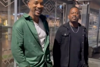 Will Smith nota fã brasileiro e compartilha vídeo hilário na web
