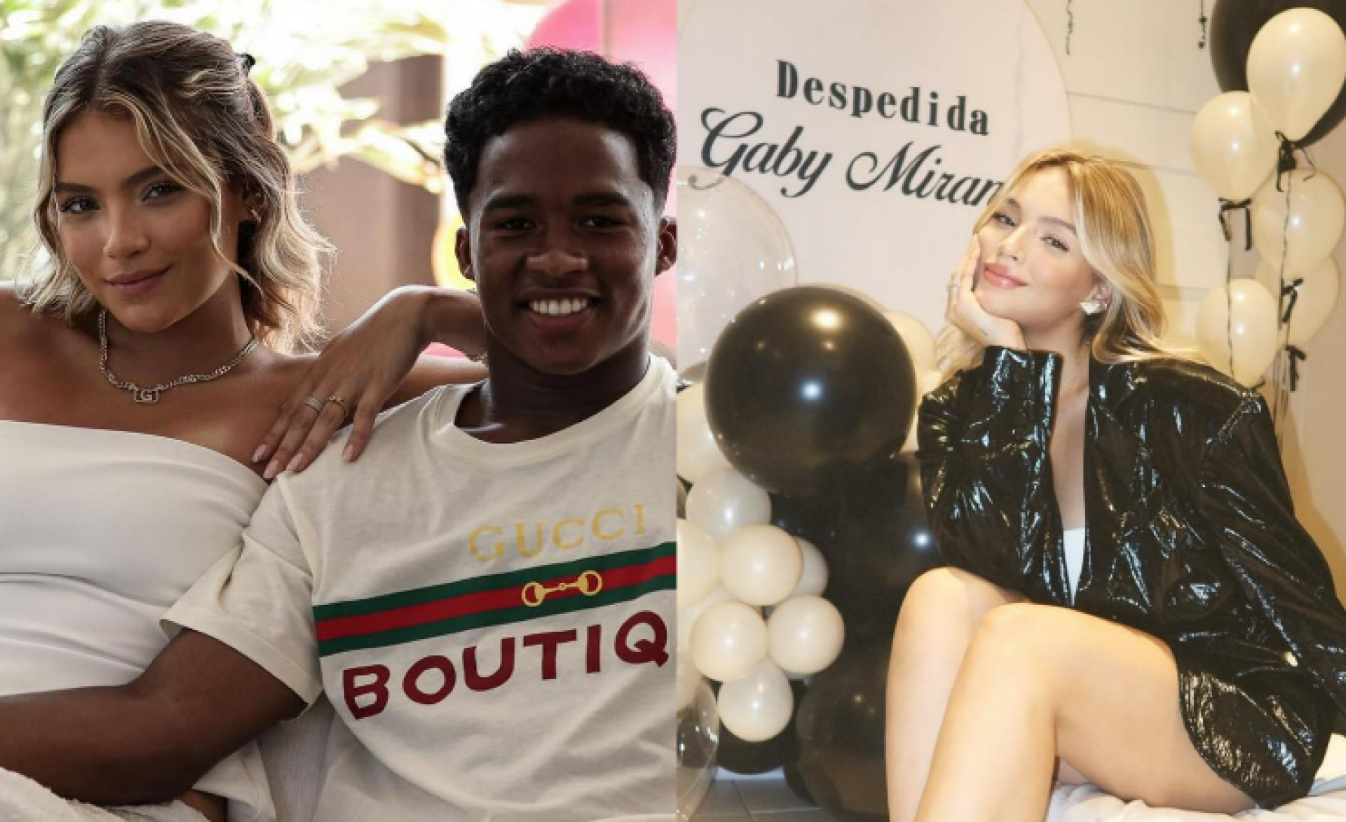 Gabriely Miranda e Endrick - Foto: Reprodução