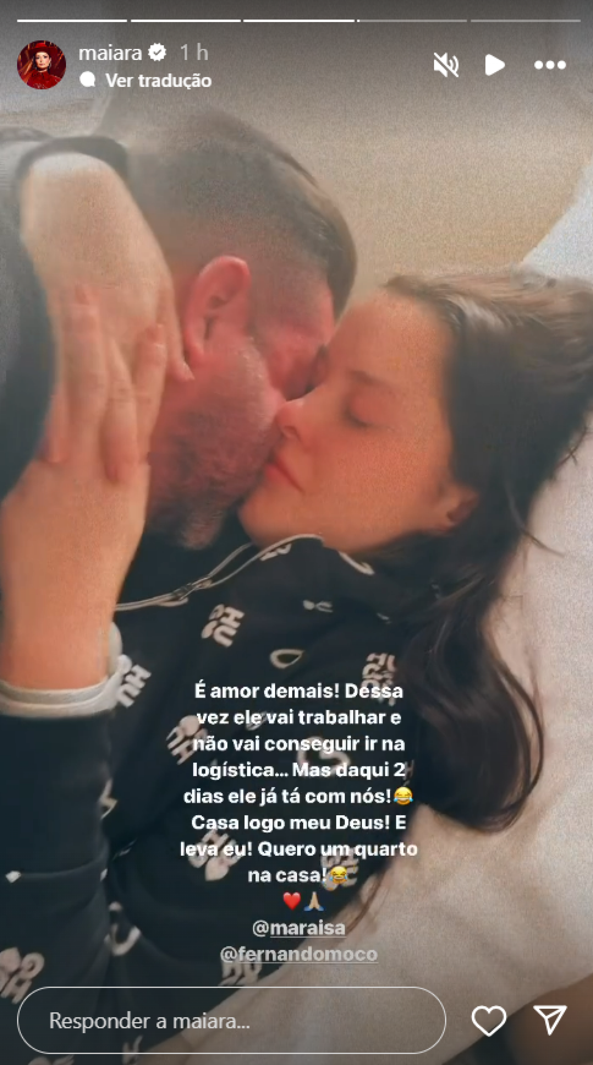 Maiara cai no choro ao ver Maraisa emocionada em despedida do noivo - Foto: Reprodução