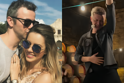 Lucas Lima rebate críticas com vídeo antigo 'soltinho' e apoia Sandy