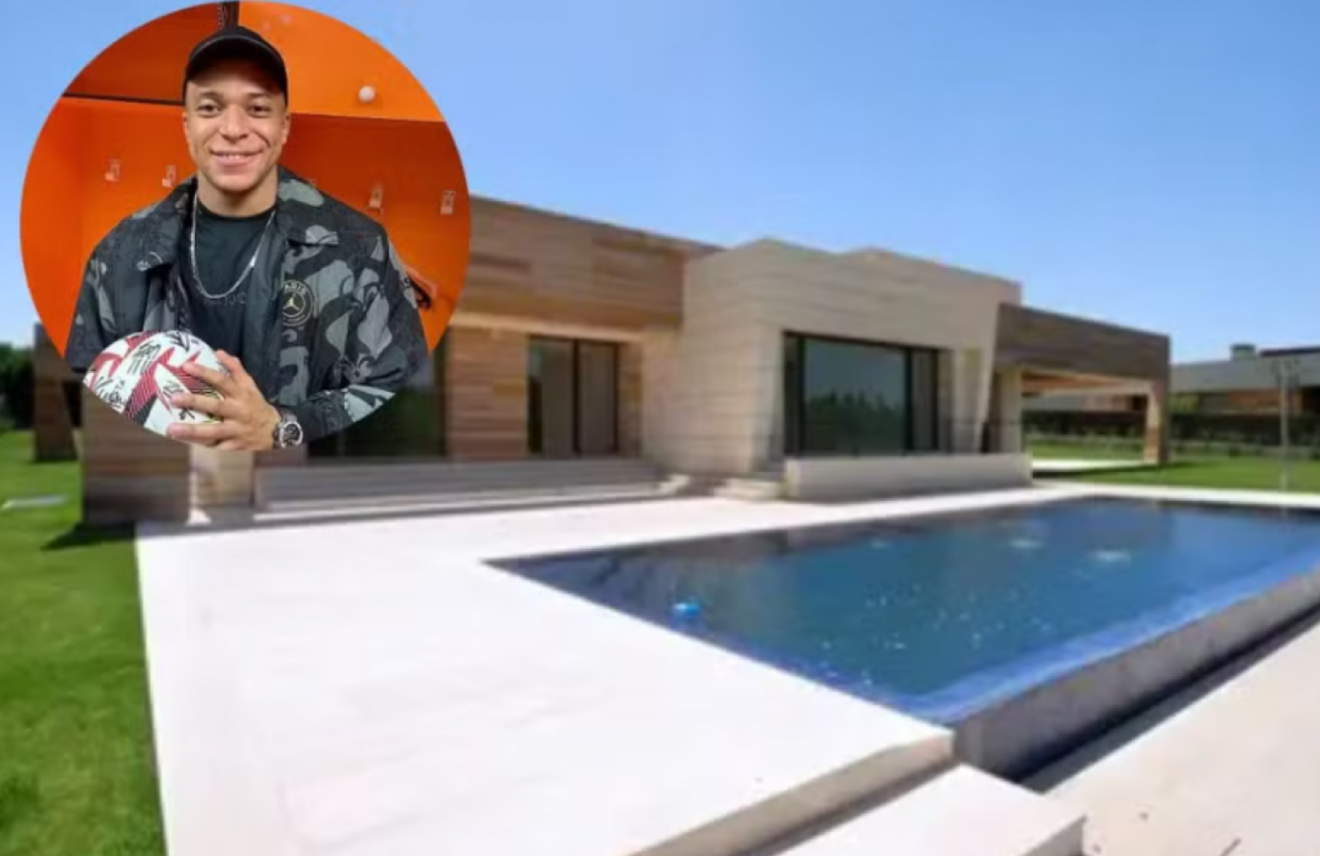 Agora no Real Madrid, Mbappé compra mansão de R$ 63 milhões de Kaká - Foto: Reprodução