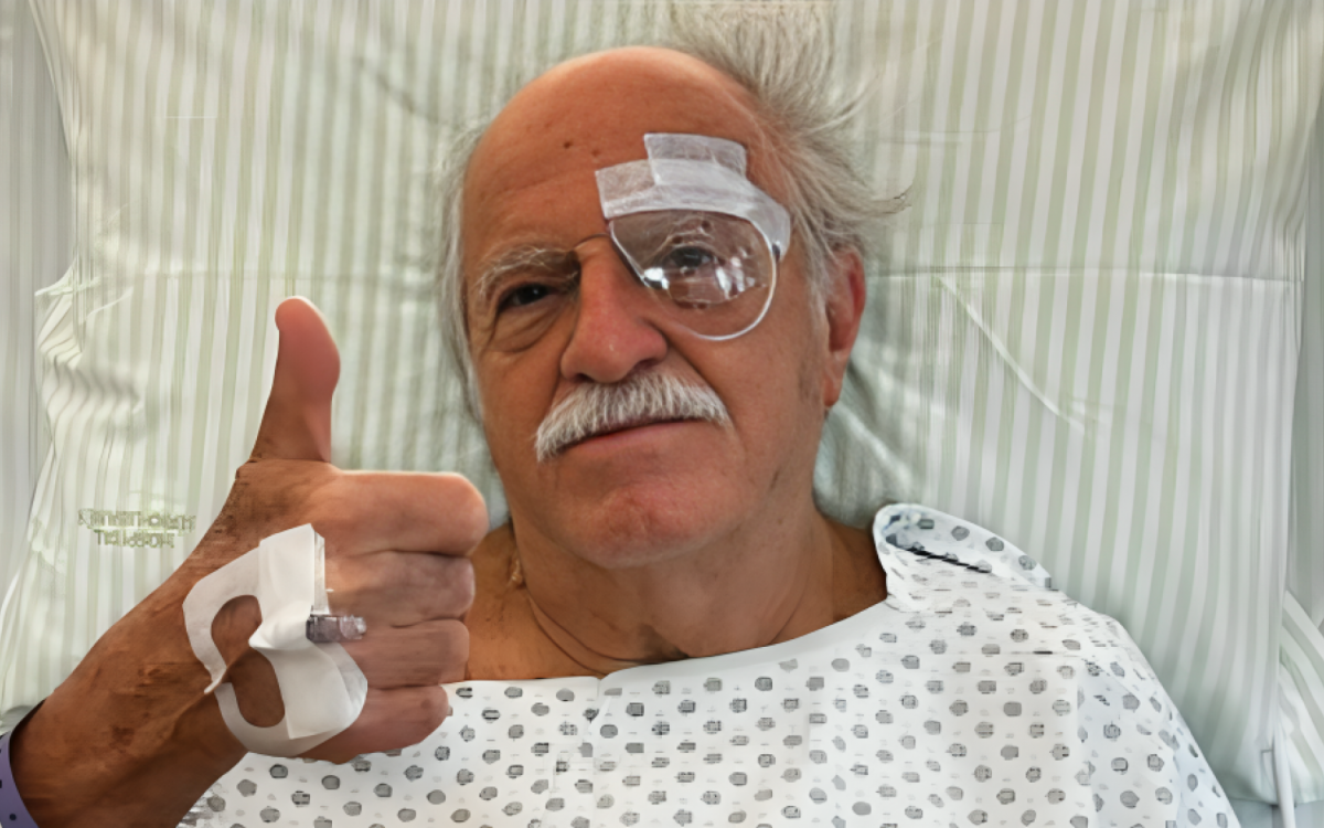 Ary Fontoura atualiza fãs sobre cirurgia e recuperação: 'Tudo certo'